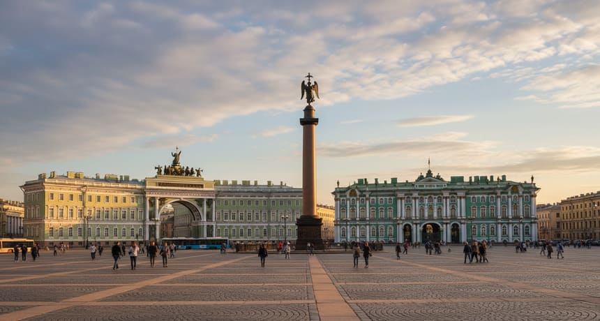 Рекордная загрузка гостиниц Санкт-Петербурга