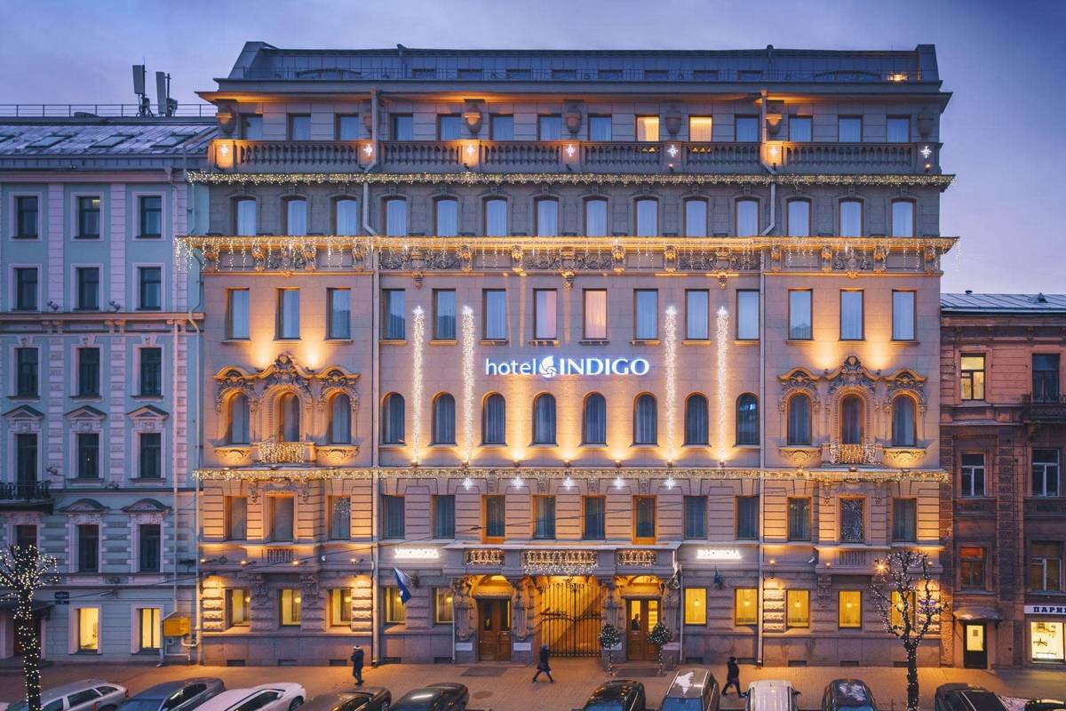 Гостиничный бизнес Санкт-Петербурга готовится к Новому году