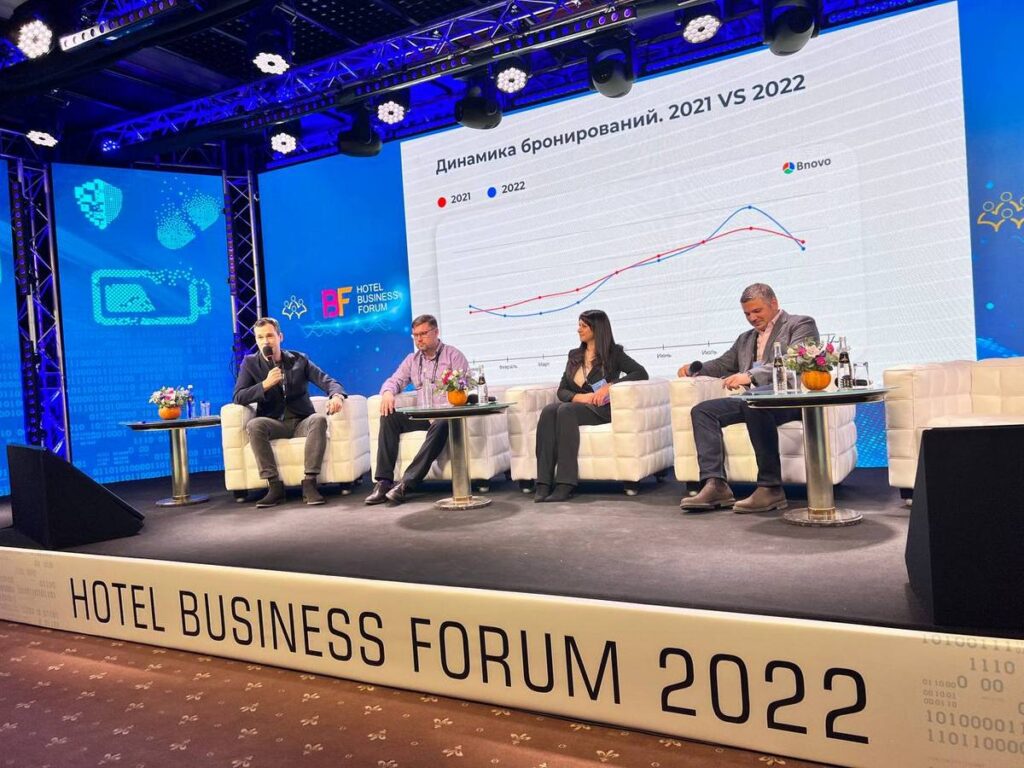 Hotel Business Forum 2022 – перезагрузка в стиле «Матрица»