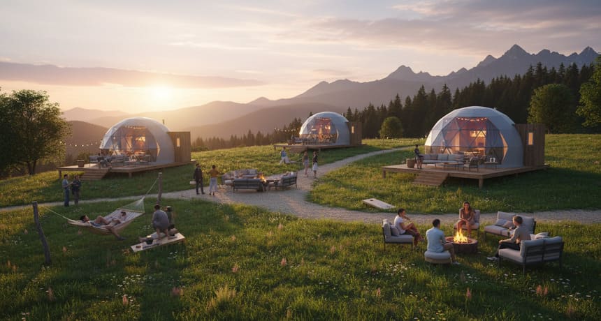 Быстрый старт для глэмпингов - 7 шагов к успеху