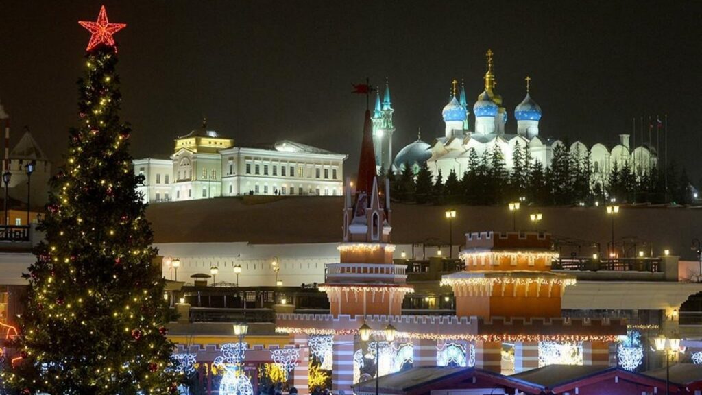 Хочешь встретить Новый год в Казани? Бронируй сейчас! 