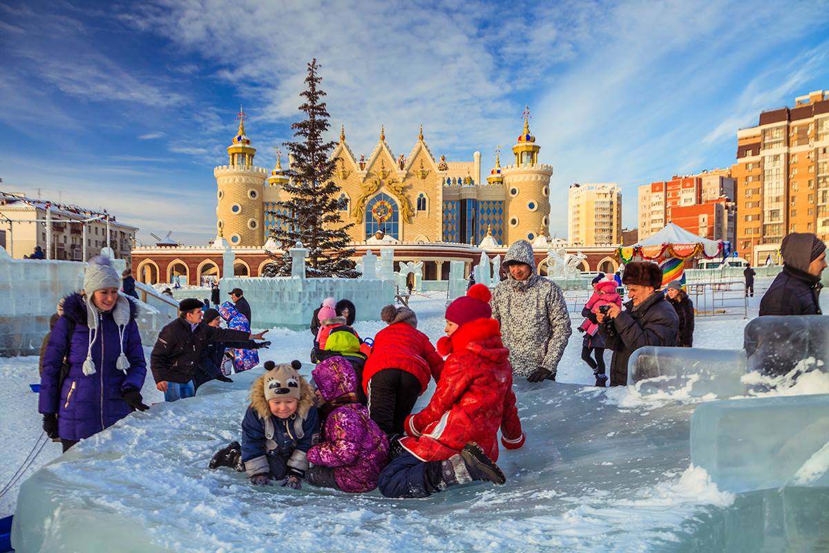 Хочешь встретить Новый год в Казани? Бронируй сейчас! 