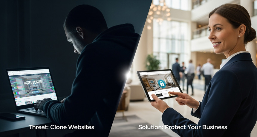 Сайты-клоны — как отельерам обезопасить свой бизнес?
