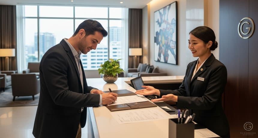 Временная регистрация в гостинице