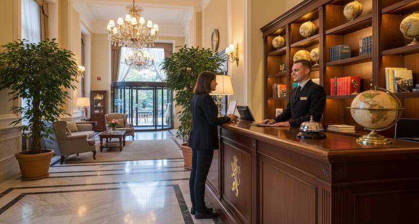 Временная регистрация в гостинице