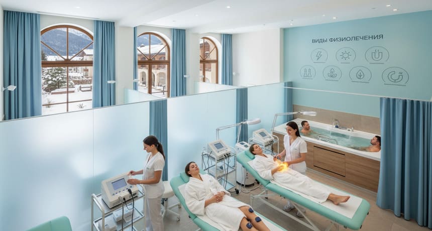 Управление санаторием