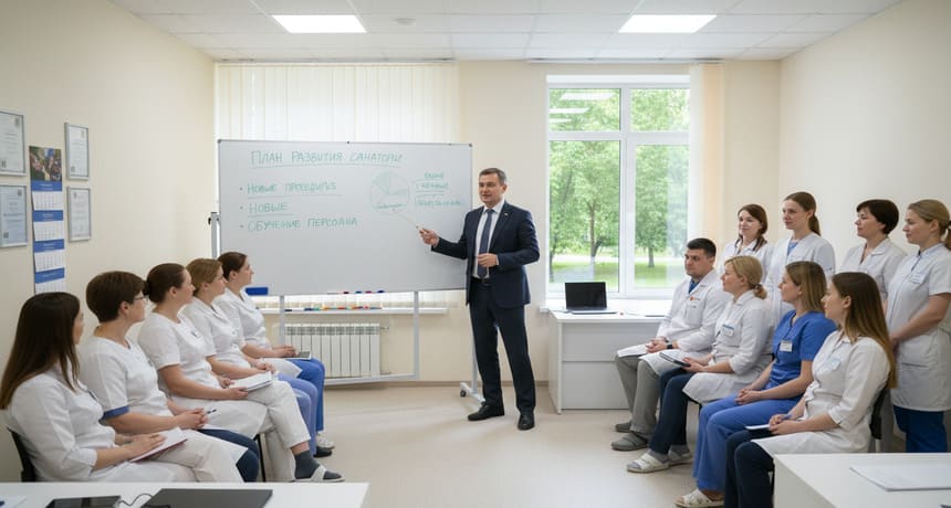 Управление санаторием