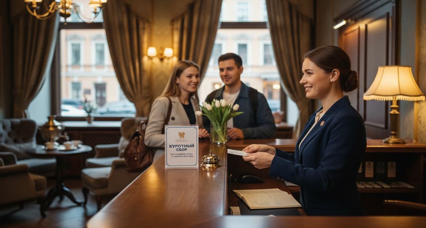 Курортный сбор в Санкт-Петербурге начнет действовать с 1 октября