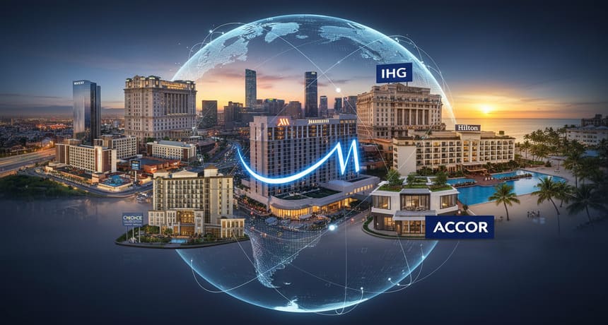 ТОП-10 мировых отельных сетей 2023