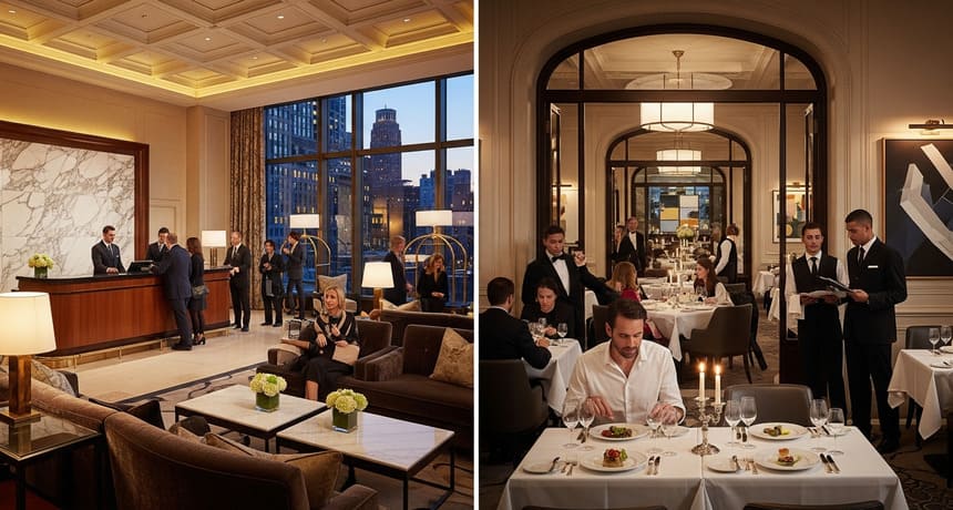 Гостинично-ресторанный бизнес: рентабельность, перспективы интенсивного развития, критерии успеха