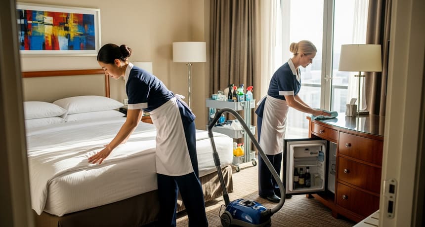 Персонал гостиницы: ключевые аспекты для выхода на высокий уровень сервиса