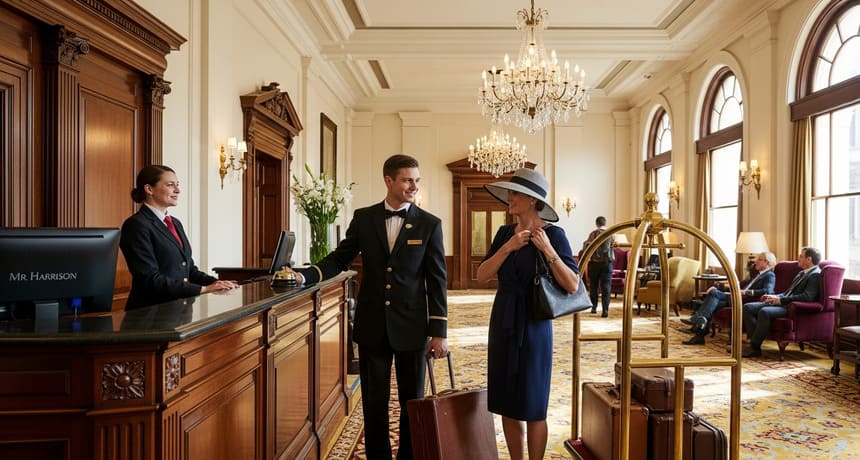 Организация управления отелем