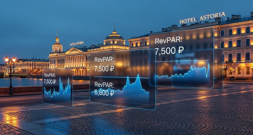 RevPAR петербургских гостиниц заметно вырос