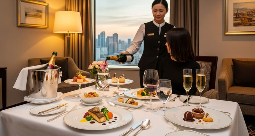 VIP обслуживание в гостиницах