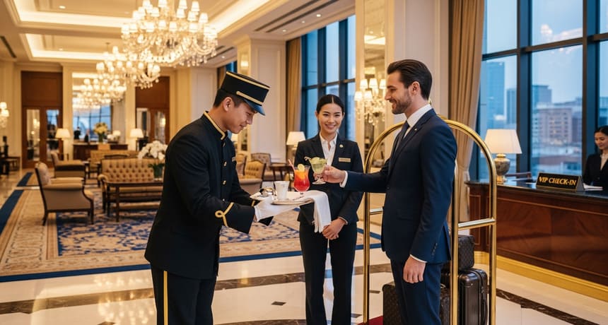 VIP обслуживание в гостиницах
