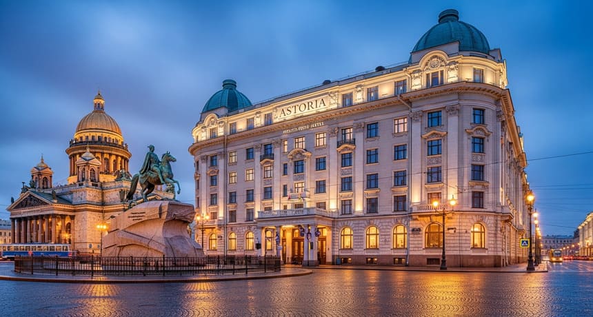 Что происходит с гостиничным рынком Санкт-Петербурга?