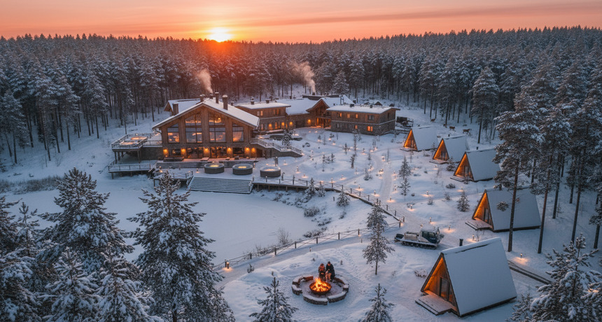 Более 50% загородных отелей в России названы устаревшим