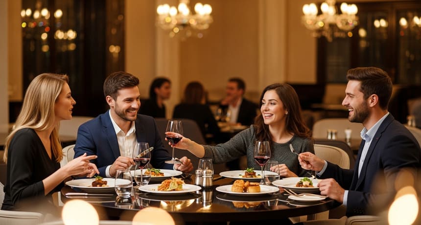 Питание в гостинице