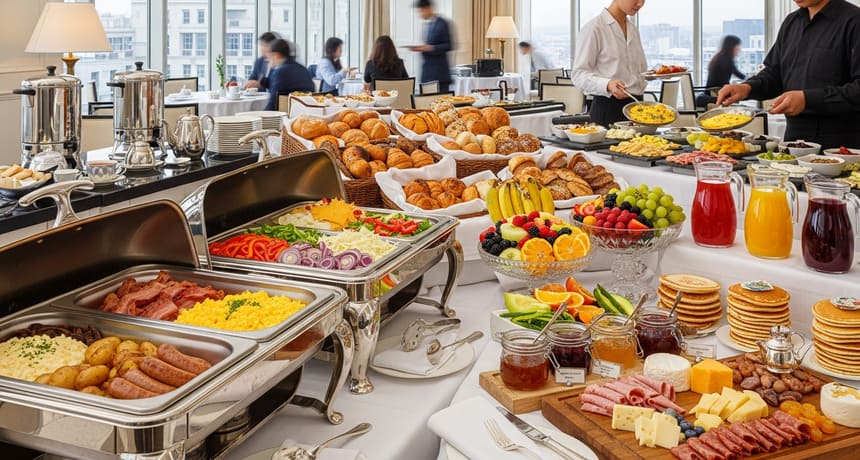 Питание в гостинице