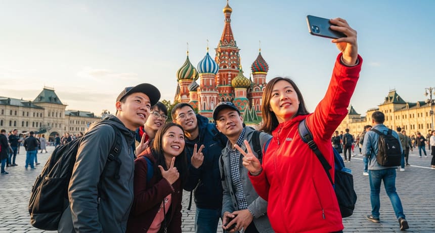 Россия готова к массовому приему китайских туристов