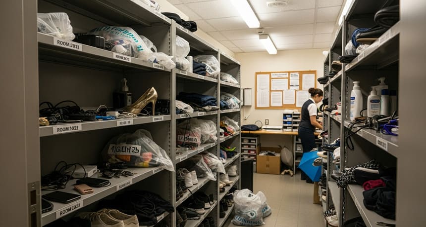 Хранение вещей в гостинице - закон и забытые вещи