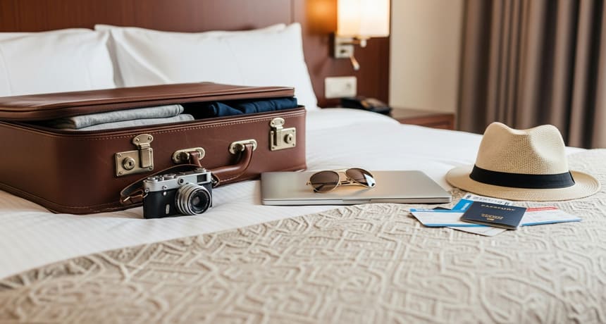 Хранение вещей в гостинице - закон и забытые вещи