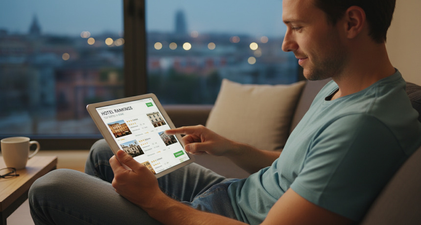 Прогнозирование загрузки в гостинице