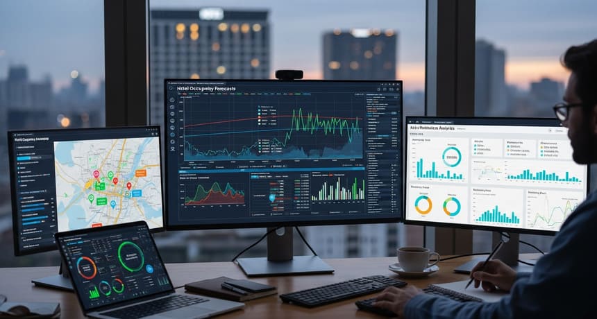 Прогнозирование загрузки в гостинице — инновации в TravelTech