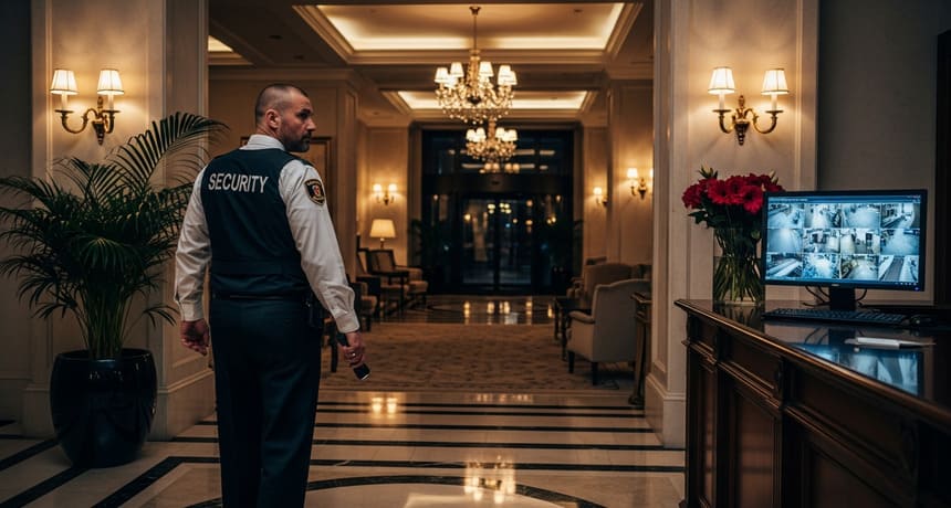 Безопасность в гостинице