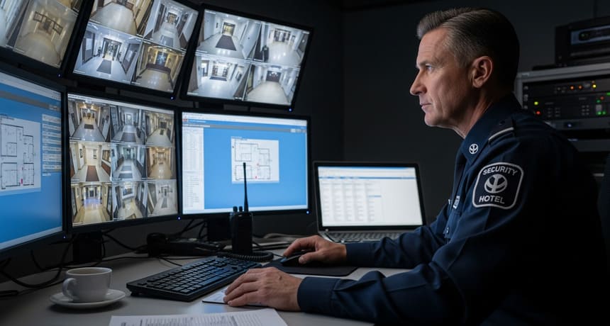 Безопасность в гостинице – комплекс систем и их интеграция 