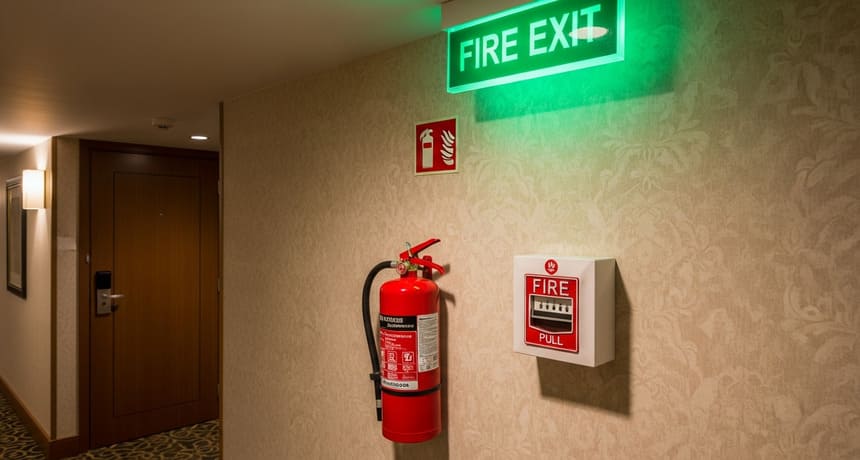 Безопасность в гостинице