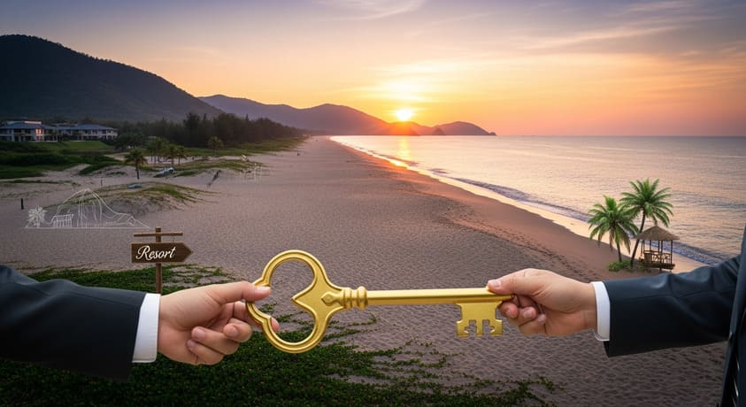 Государство передает земли туротрасли