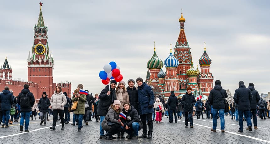 Турпоток на ноябрьские выходные вырос в 2 раза