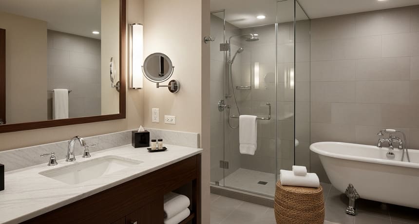 оснащение гостиниц мебелью и оборудованием