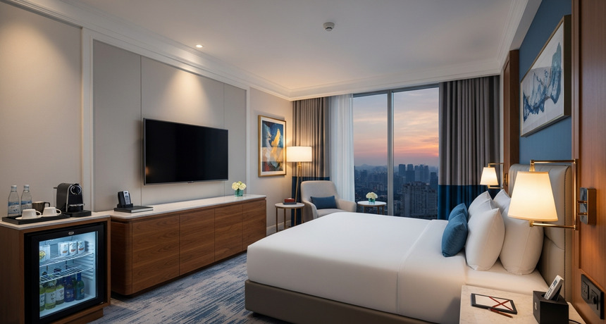 Секрет успешного бизнеса: оснащение гостиниц мебелью и оборудованием