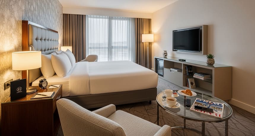 оснащение гостиниц мебелью и оборудованием