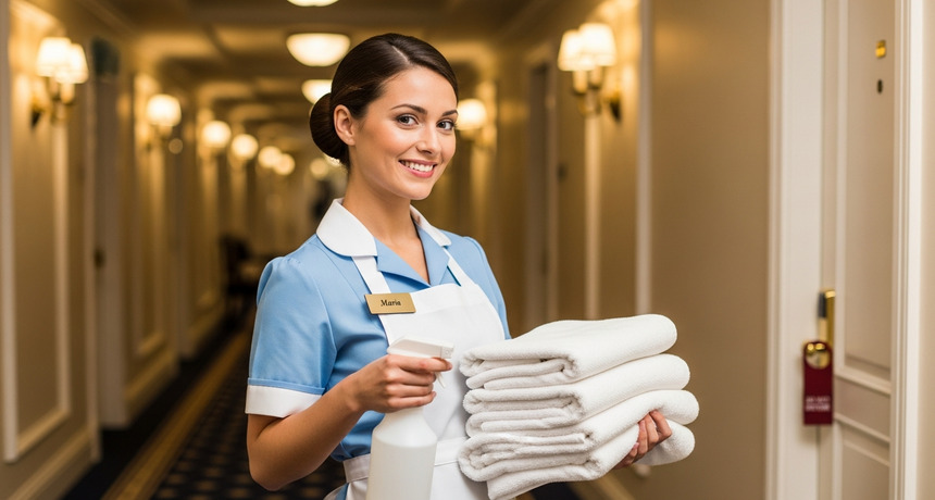 Работа горничной в отеле