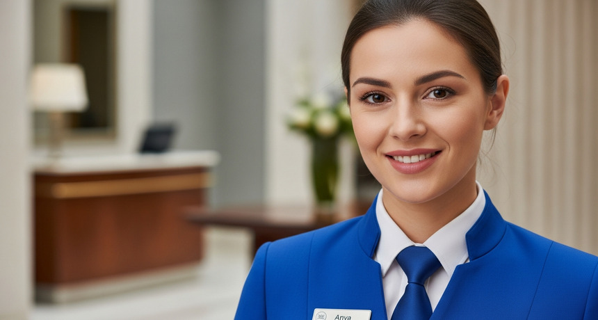 Обслуживающий персонал гостиницы