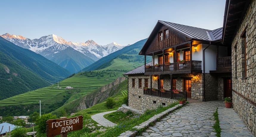 В Дагестане легализуют гостевые дома