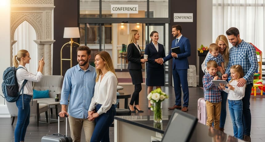 Не смешивайте целевую аудиторию отеля