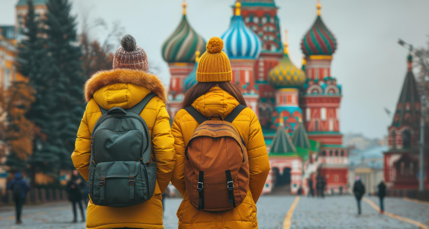 Турпоток в России достиг отметки 100 млн