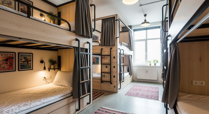 Хостел в жилом доме