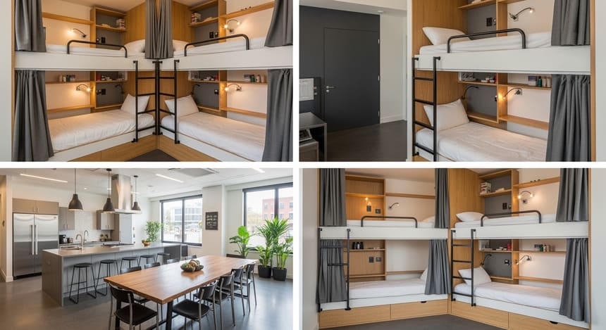 Хостел в жилом доме