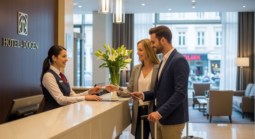 Служба приема и размещения в гостинице (СПиР): технологии, стандарты и роль в гостевом опыте