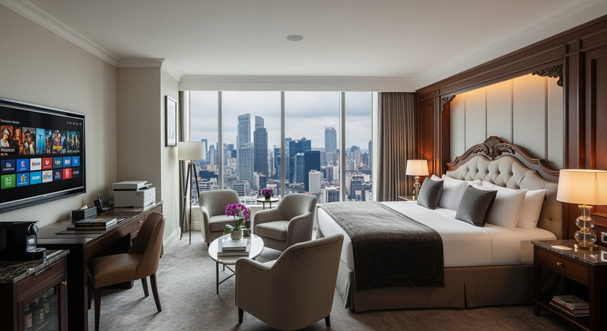 Гостиничный номер люкс – стандарты роскоши и искусство гостеприимства!