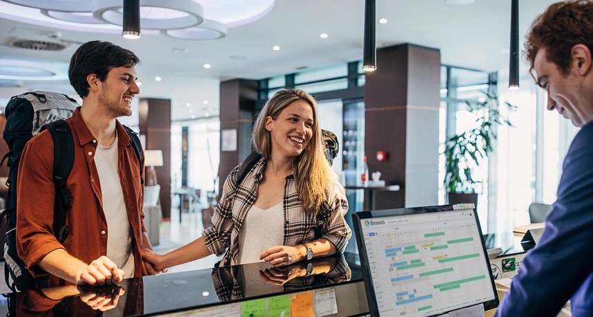 Служба приема и размещения в гостинице