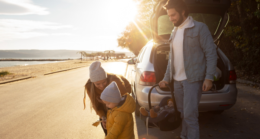 62% россиян выбирают автопутешествия с семьей