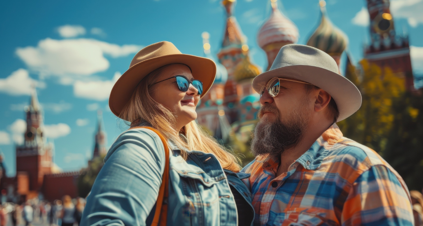 Интуристы полюбили Золотое кольцо России