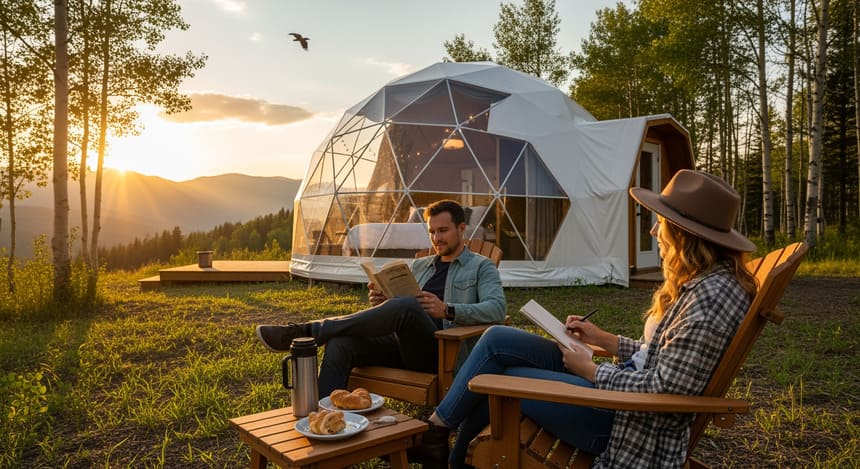 Глэмпинг как бизнес