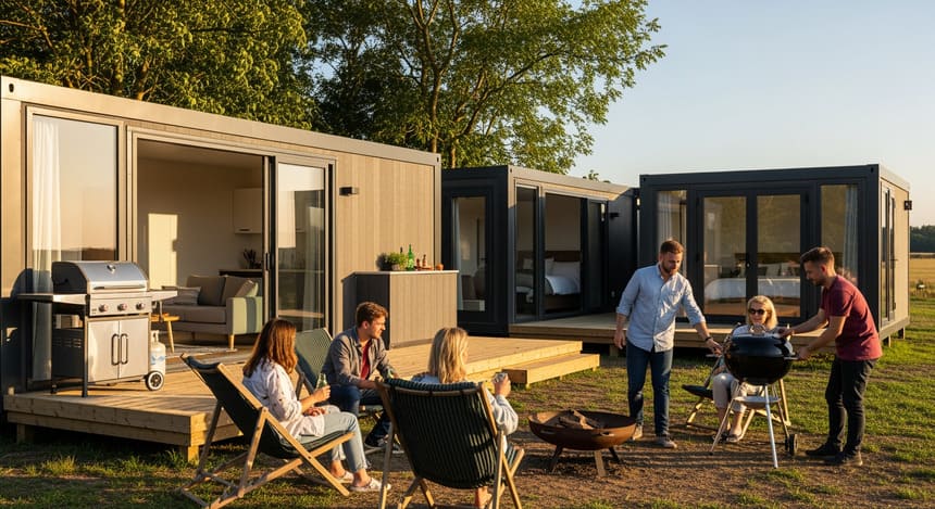 Глэмпинг как бизнес